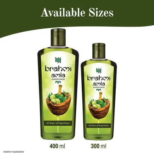 Miniatura 7 de Bajaj Aceite para el cabello Brahmi Amla
