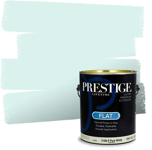 Miniatura 167 de PRESTIGE Pintura interior e imprimación en uno, azul cielo, semi-brillante, 1 galón