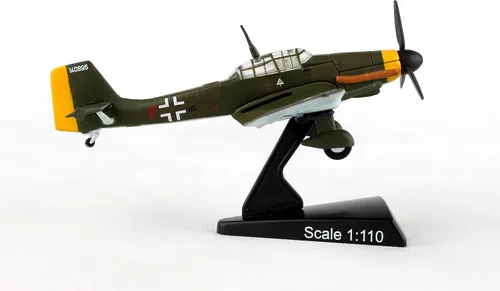 Miniatura 3 de Daron Postage Stamp Junkers JU 87 Stuka Escala 1/110
