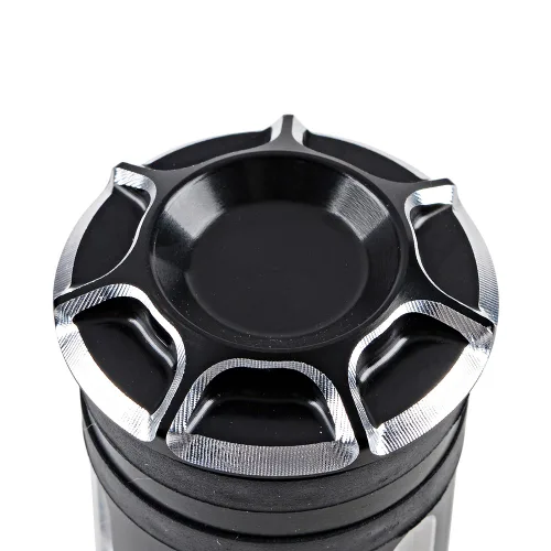 Miniatura 6 de Juego compatible para 1 pulgada de manillar de Harley 96-12, interruptor de bocina, luces delanteras y señales de giro, empuñaduras y tapa de Negro