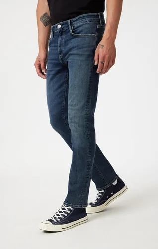 Miniatura 98 de Mavi Jake - Jeans para hombre, tiro regular, pierna ajustada