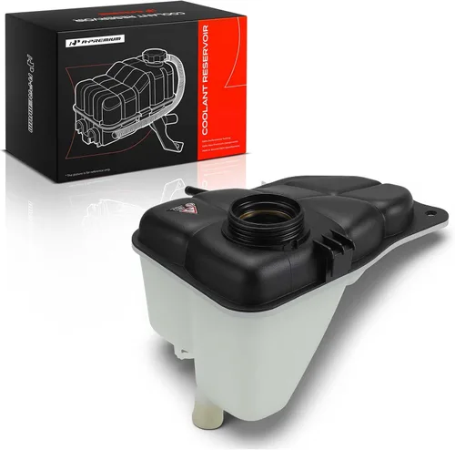 Miniatura 9 de A-Premium Tanque de depósito de recuperación de desbordamiento de refrigerante del motor compatible con Mercedes-Benz W203 Series C230 2003-2007