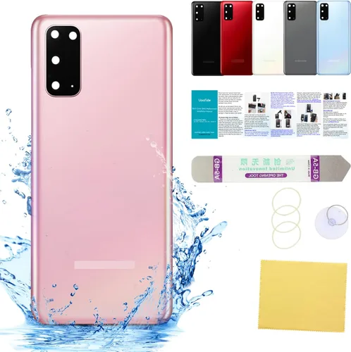 Miniatura 11 de Compatible para Samsung Galaxy S20+ Cubierta Trasera de Vidrio de Repuesto 6.7 Pulgadas Galaxy S20 Plus SM-G985 SM-G986 Todos los Operadores