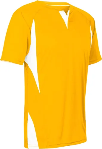 Miniatura 11 de Champro Camiseta de béisbol/sóftbol para hombre Wild Card de 2 botones para hombre