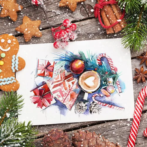 Miniatura 4 de 100 hojas de papel de acuarela de 3 tamaños, pintura a granel, papel blanco de prensa en frío, papel de color de agua para artistas, niños