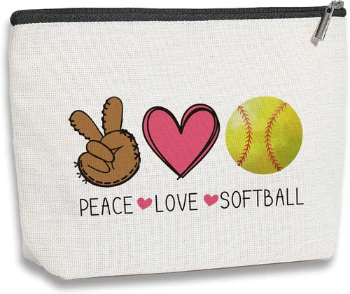 Miniatura 12 de Bolsa de maquillaje kdxpbpz Bolsa de regalos inspiradores para mujeres Regalo de cumpleaños para entrenadora Mejor amiga Hermana Hija Bolsa