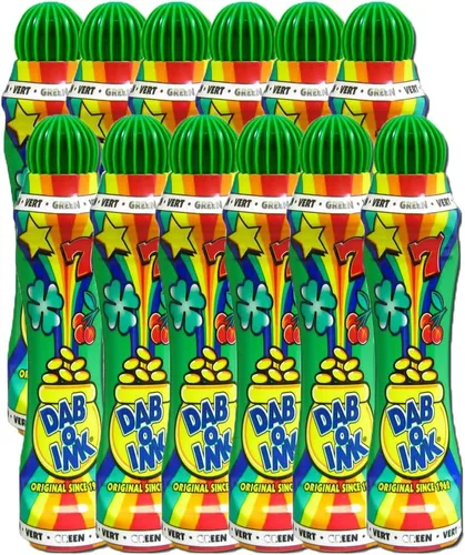 Miniatura 4 de Dab-O-Ink Bingo Dauber 3oz Docena Púrpura