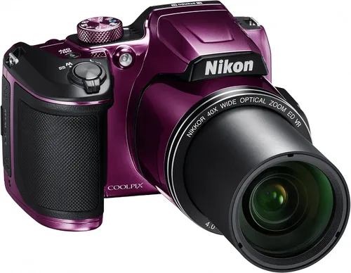 Miniatura 7 de Nikon COOLPIX B500 Cámara digital con zoom óptico de 16MP 40x con Wi-Fi incorporado - (ciruela) - (versión internacional)