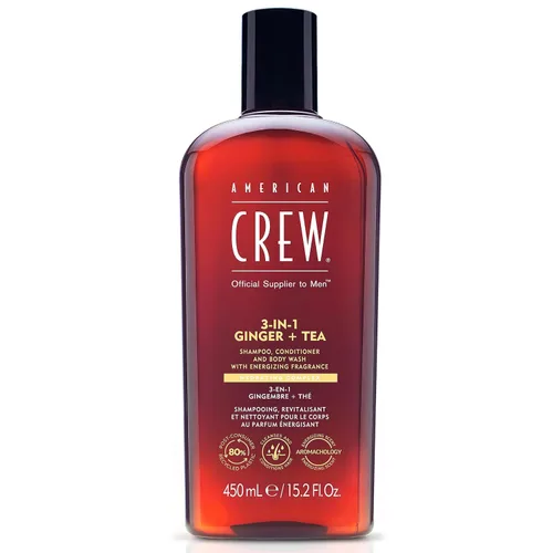 Miniatura 21 de American Crew Champú, acondicionador y gel de baño para hombres, 3 en 1, 3.3 onzas líquidas