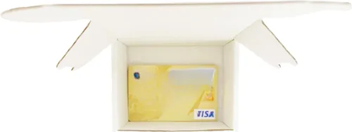 Miniatura 5 de Cajas de 4x3x2 pulgadas Czofnjesi pequeñas blancas para correo, cajas de regalo de cartón corrugado reciclables para embalaje y envío, juego de 10