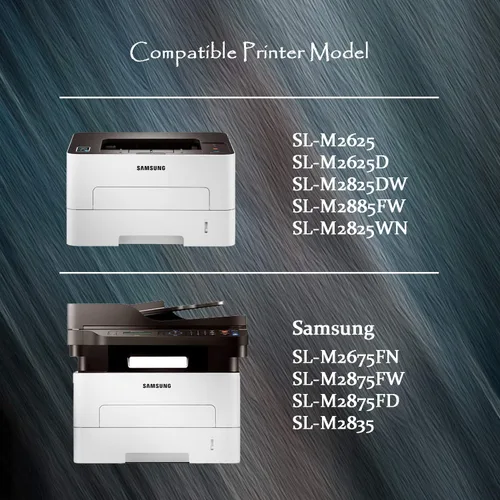 Miniatura 2 de Paquete de 3 cartuchos de tóner compatibles con Samsung MLT-D116L MLTD116L (3 unidades negras económicas) para impresoras SL-M2675F SL-M2675FN