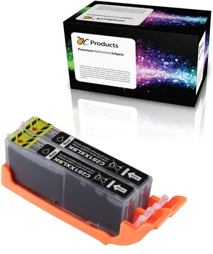 Miniatura 5 de Cartucho de tinta de repuesto compatible con Canon PGI-280 PGI-280XXL, 2 unidades para PIXMA TR7520 TR8520 TS702 TS6120 TS6220 TS8120 TS9120