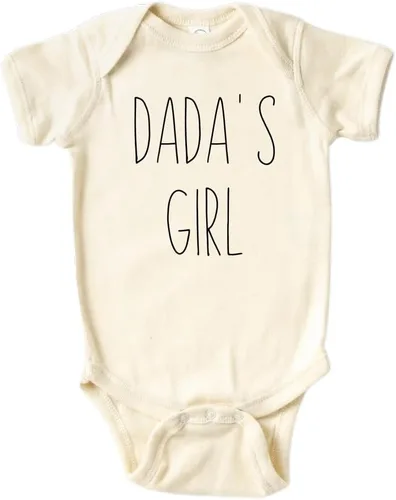 Dada's Girl Baby Bodysuit, Newborn Outfit, Baby Clothes, Gift for Children