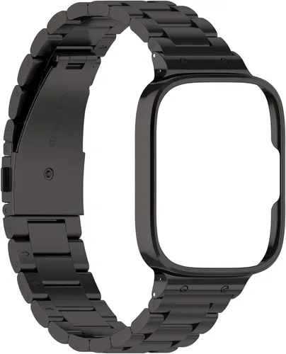 Miniatura 4 de Compatible con Redmi Watch 3 Lite/3 Active Band, bandas de metal de acero inoxidable, pulseras ajustables, accesorios de reloj inteligente