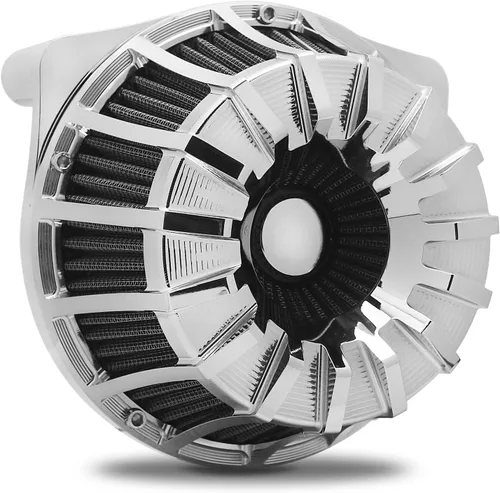 Miniatura 12 de Para filtro limpiador de aire Harley Touring Street Glide Road King Electra Tri Trike Dyna Sportster XL 883 1200 Softail toma de aire