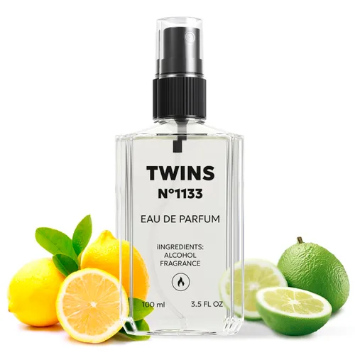 Miniatura 154 de TWINS Impresión de Bouquet Floral Perfume para mujer Eau de Parfum No.1179 3.4 fl oz (100 ml)