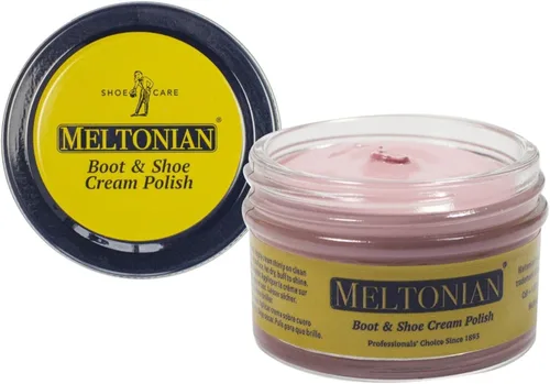 Miniatura 43 de Meltonian Betún en Crema para Zapatos, Betún para Botas, Betún para Zapatos de Cuero a Base de Aceite con Cera de Abejas, Restaura y Protege, Más