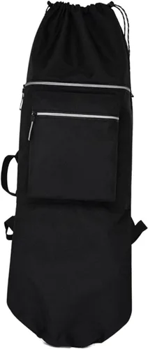 Longboard - Funda de transporte impermeable para patineta, mochila para patinetas eléctricas, accesorios de viaje, accesorios de viaje para