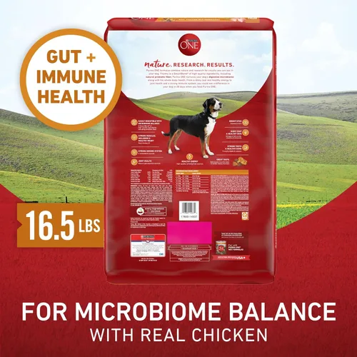 Miniatura 16 de Purina ONE SmartBlend - Alimento seco natural para perros adultos