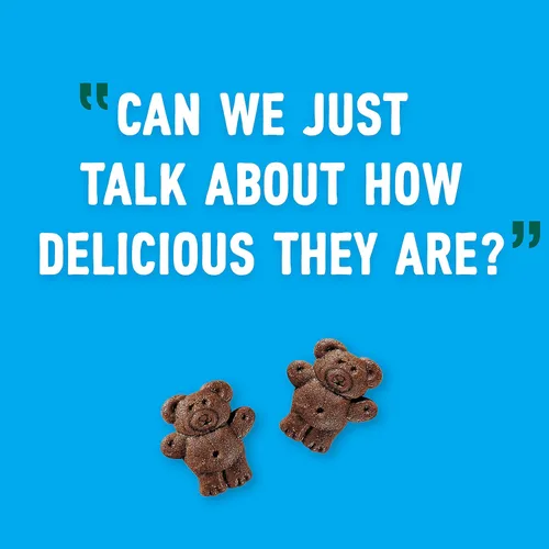 Miniatura 12 de Teddy Grahams Snacks Graham de chocolate, 6 cajas de 10 onzas