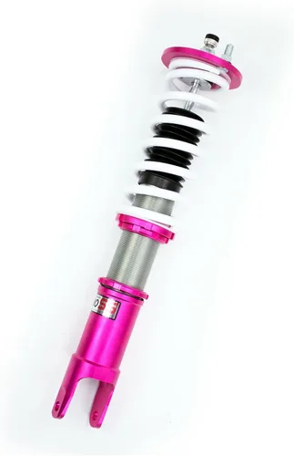Miniatura 4 de Godspeed MSS0450 compatible con Acura TL (UA8/UA9) 2009-14 MonoSS Coilovers Kit de bajada de suspensión