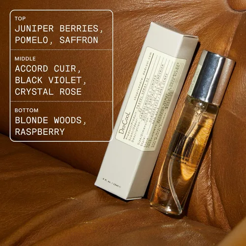 Miniatura 8 de DedCool Eau de Parfum (03 Blonde - 0.5 fl oz) con notas de violeta negro, azafrán, perfume para hombres y mujeres, fragancia de lujo, larga