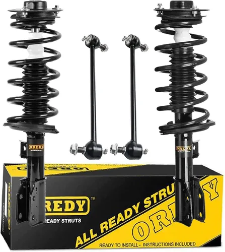 Miniatura 2 de OREDY Kit de barras estabilizadoras delanteras para Chevy Equinox Saturn Vue Suzuki XL-7 GMC Terrain Juego de 2 repuestos - 172527 172526 K750188