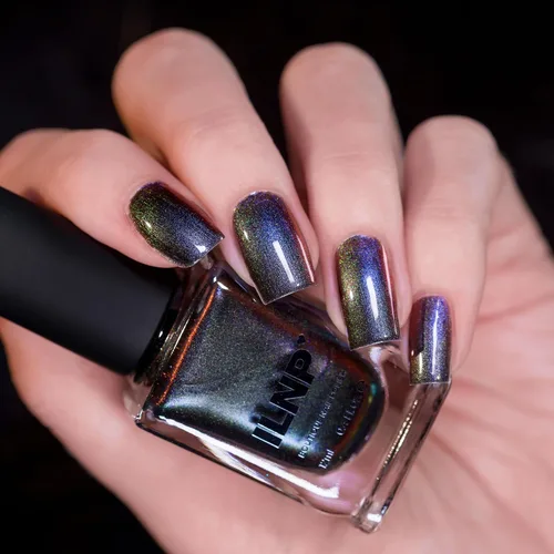 Miniatura 3 de ILNP Orbit Esmalte de uñas ultra cromado gris a rojo