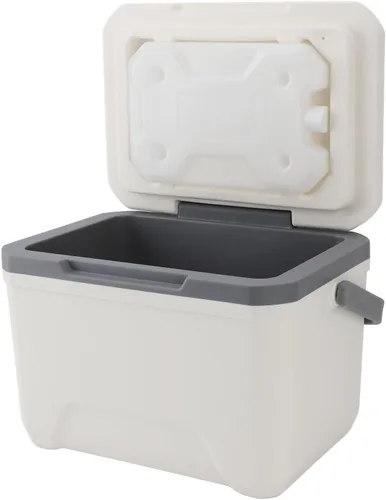 Enfriador de camping aislado de 6 litros, caja portátil de hielo duro, enfriadores de automóvil, retención de hielo, enfriador duro para mantener el