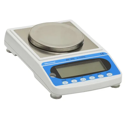 Miniatura 6 de Brecknell Balanza de pesaje de precisión, 21.16 oz x 0.00 oz (MBS-600)