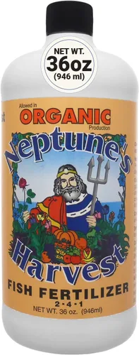 Miniatura 5 de Neptune's Harvest Fertilizante de pescado 2-4-1 (cubo de 5 galones)