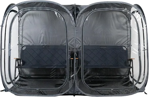 Miniatura 13 de WeatherPod® Side-by-Side™ 2-4 Person Pop-Up Sports Tent Pod - The Original Shark Tank Instant Setup All-Weather Shelter for Outdoor Sports, Rain