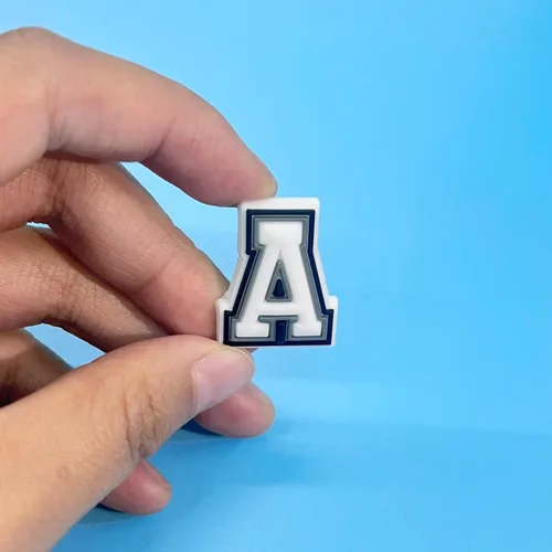 Miniatura 3 de Fannoday Dijes de letras para zapatos, dijes de zapatos para adultos, decoración de zapatos para niños y niñas