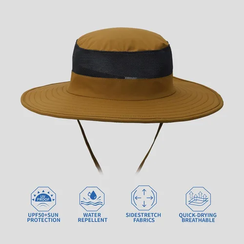 Miniatura 6 de Outdoor Sun Hat UPF 50 Protection Waterproof Fishing hat Face Cover Summer Neck Flap Hat