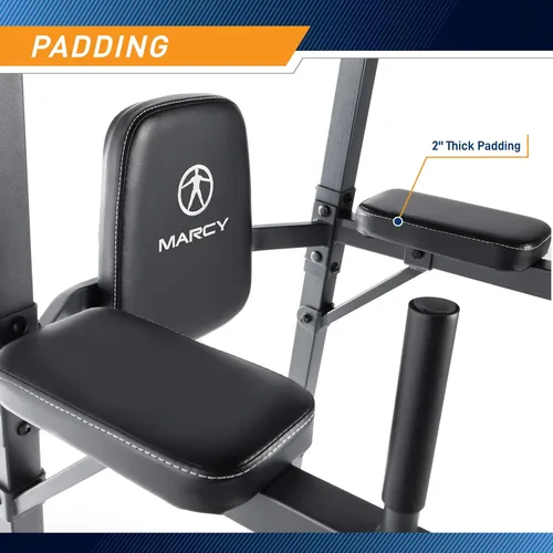 Miniatura 6 de Marcy Torre de potencia multifuncional para entrenamiento de fuerza Gimnasio en casa VKR - Negro