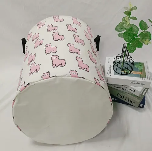 Miniatura 5 de Cesta de almacenamiento para bebé, cesta de ropa para niños, contenedores organizadores para guardería, regalo, caja de juguetes, cesta