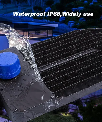 Miniatura 8 de ledmo Luz LED de estacionamiento de 300 W, accesorio de iluminación de inundación de seguridad para zonas comerciales al aire libre con sensor