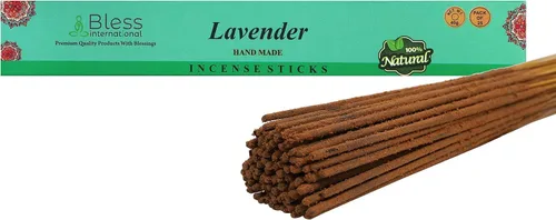Miniatura 66 de Bless International varillas de incienso 100 % natural hechas a mano, sumergidas a mano, el mejor aroma Incienso y mirra