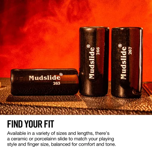 Miniatura 6 de Jim Dunlop Mudslide® - Tobogán de pared mediano de porcelana