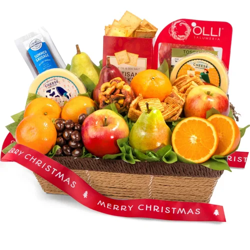 Miniatura 13 de A Gift Inside Cesta de frutas Sweet & Savory Farmstead