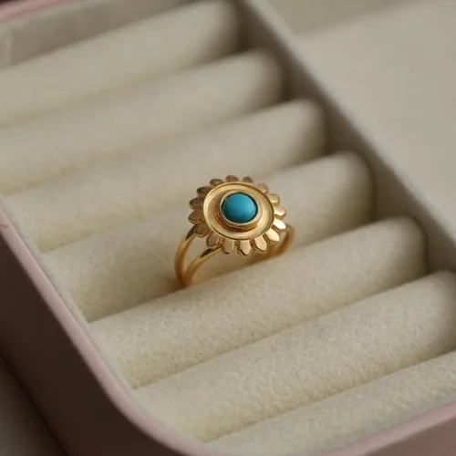 Miniatura 37 de Gempires - Anillos de piedra natural para mujer, ligeros, de cristal, hechos a mano, hipoalergénicos, chapados en oro, para uso diario, regalos
