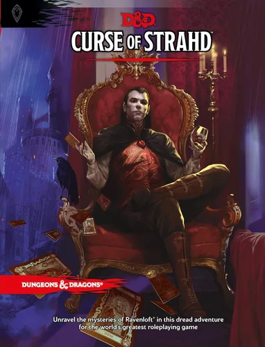 Miniatura 6 de D&D Beyond Digital Curse of Strahd [Código de juego en línea]