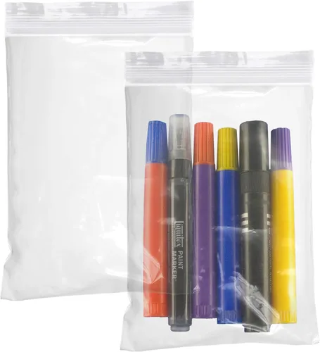 Miniatura 12 de APQ - Bolsas de plástico transparente con cierre de cremallera, 2 x 3 pulgadas. Paquete de 1000 bolsas de plástico con cierre de cremallera. Bolsas