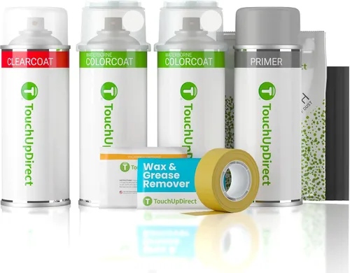 Miniatura 67 de TouchUpDirect GWT/WA102V Silver Coast Metallic Compatible con pintura de retoque automotriz Exact Match para Cadillac - Kit esencial de aerosol