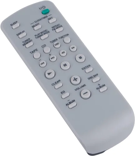 RM-SC3 Reemplazar el control remoto apto para sistema estéreo Sony CMT-CPX22 CMTGPX6 CMTCP555 MHC-GX450 CMTHPX9 LBTZX9 CMTNE5 HCDCP555 HCDCPX22
