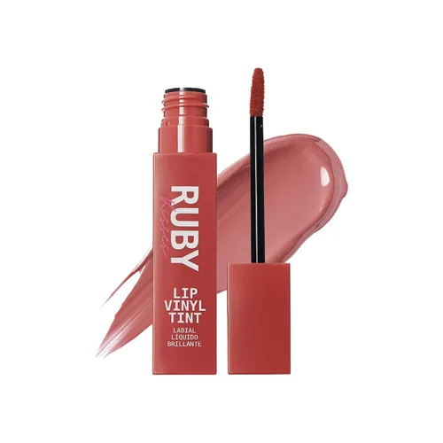 Miniatura 13 de Ruby Kisses Crema labial de terciopelo, lápiz labial con acabado mate, color rico, tinte de labios de larga duración, ligera, nutritiva, PIEL