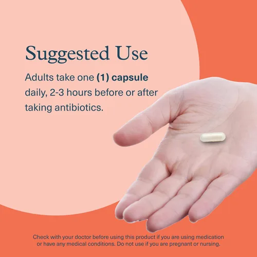 Miniatura 6 de Youtheory 2X Action Probiotic - 60 cápsulas (suministro para 60 días) - Soporte GLP-1 para comodidad intestinal y salud inmunológica* - Fibra