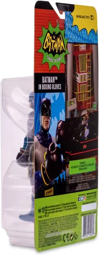 Miniatura 10 de McFarlane Toys DC Batman 1966 Serie de TV Batman Figura de acción [Boxeo]