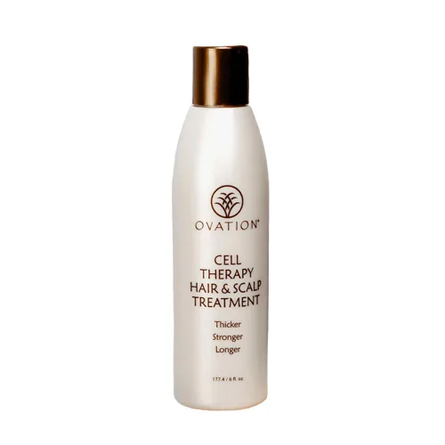 Ovation Hair Cell Therapy - Tratamiento para el crecimiento del cabello y el cuero cabelludo para hombres y mujeres, para todo tipo de cabello,