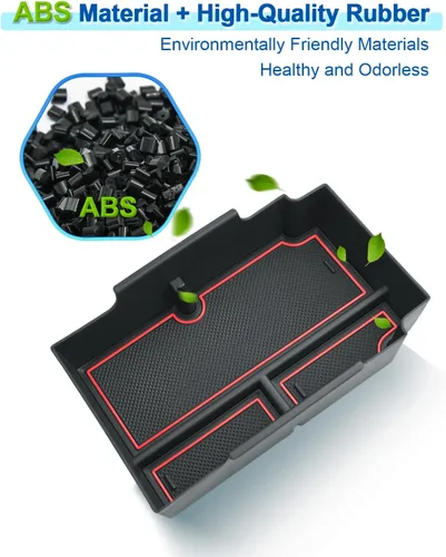 Miniatura 3 de Organizador de consola central Crosstrek 2024 2025 2026 para Subaru Crosstrek (Base/Premium/Sport/Limited/Wilderness), bandeja de consola Crosstrek